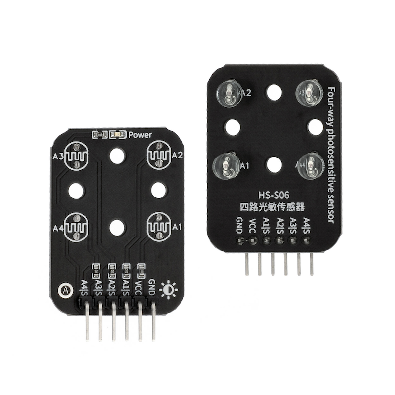 HS-S06 Four-channel Photosensitive Sensor