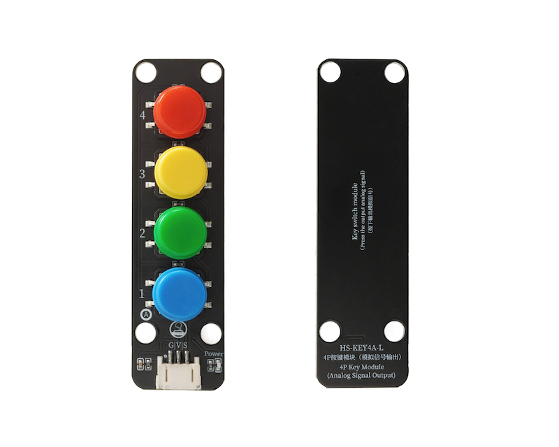 HS-KEY4A-L 4P Keypad Module