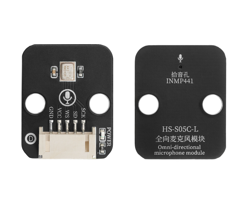 HS-S05C-L  Omnidirectional Microphone Module
