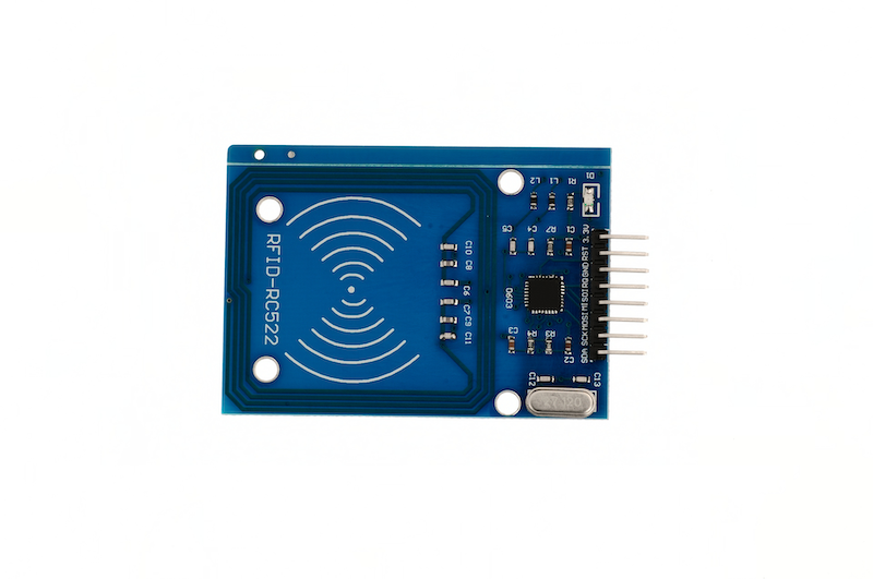 RFID-RC522 radio frequency IC card induction module