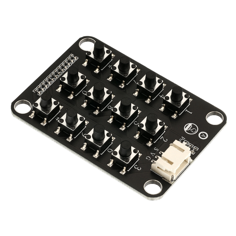 HS-KEY12A-L 12-key matrix keyboard