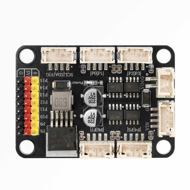 HS-F27-L 4-Way Motor 8-Way Servo Expansion Board