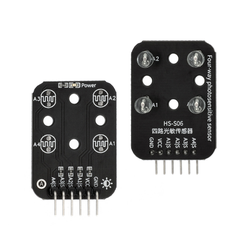 HS-S06 Four-channel Photosensitive Sensor