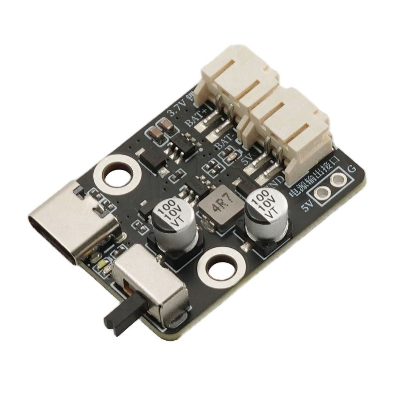 HS-P03A 3.7V lithium battery charging and discharging module
