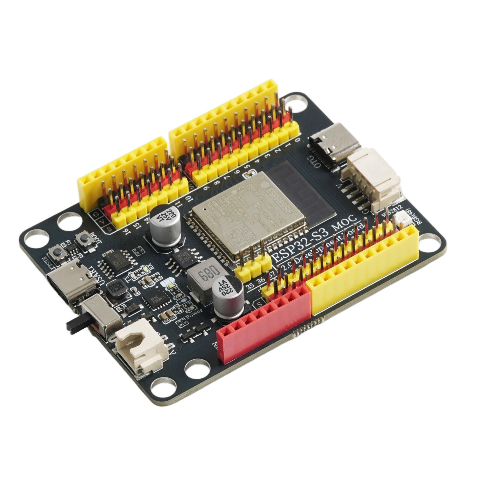 Hello STEM ESP32-S3 MOC（NEW）