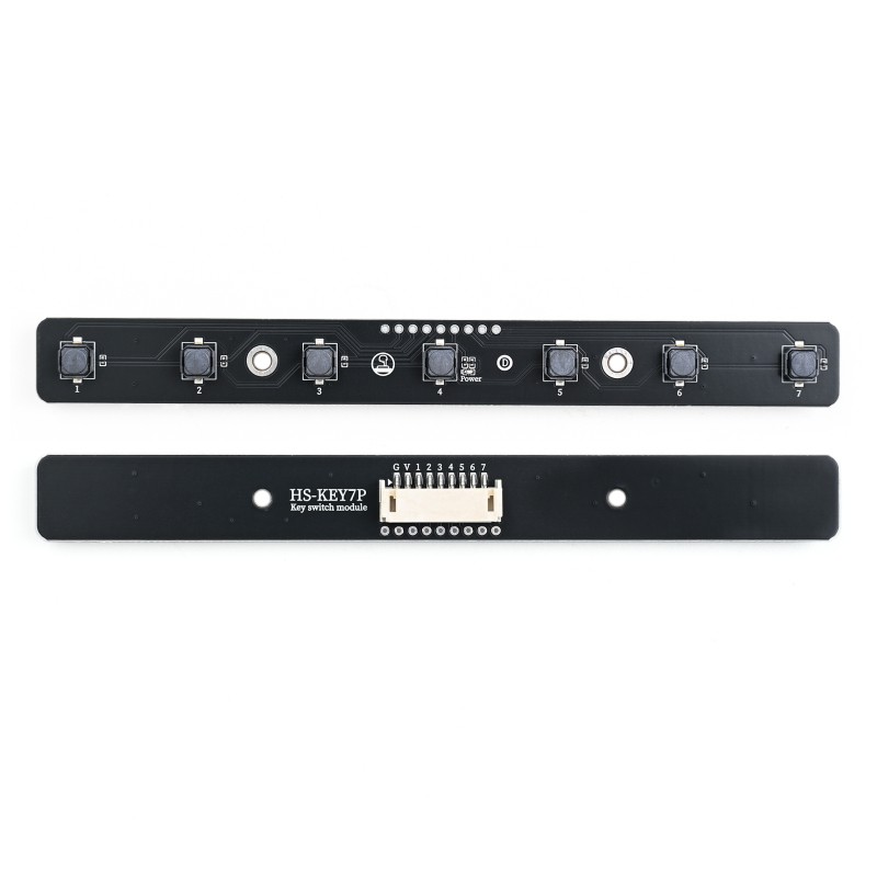 HS-KEY7P 7P按键模块
